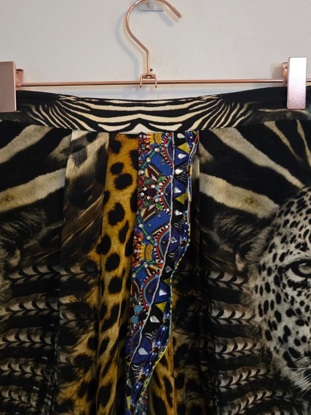 Camilla Nine Lives Wrap Harem Pants Size 10 Medium - Picture 8 of 14